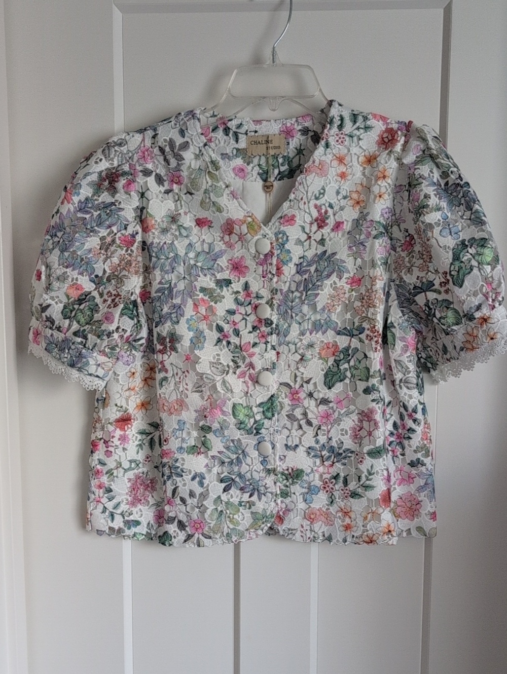 Floral Top Size Medium